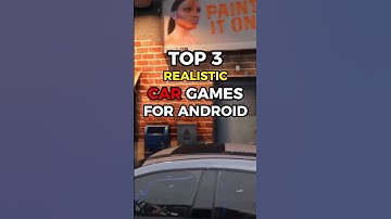 TOP 3 REALISTIC CAR GAME FOR ANDROID 🗿 #shorts