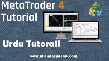 How To Use MetaTrader 4 Tutorial For Beginners Urdu trading basics