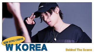 [김성철] W KOREA 화보 촬영 비하인드🎬｜김성철이 곧 장르다...🖤