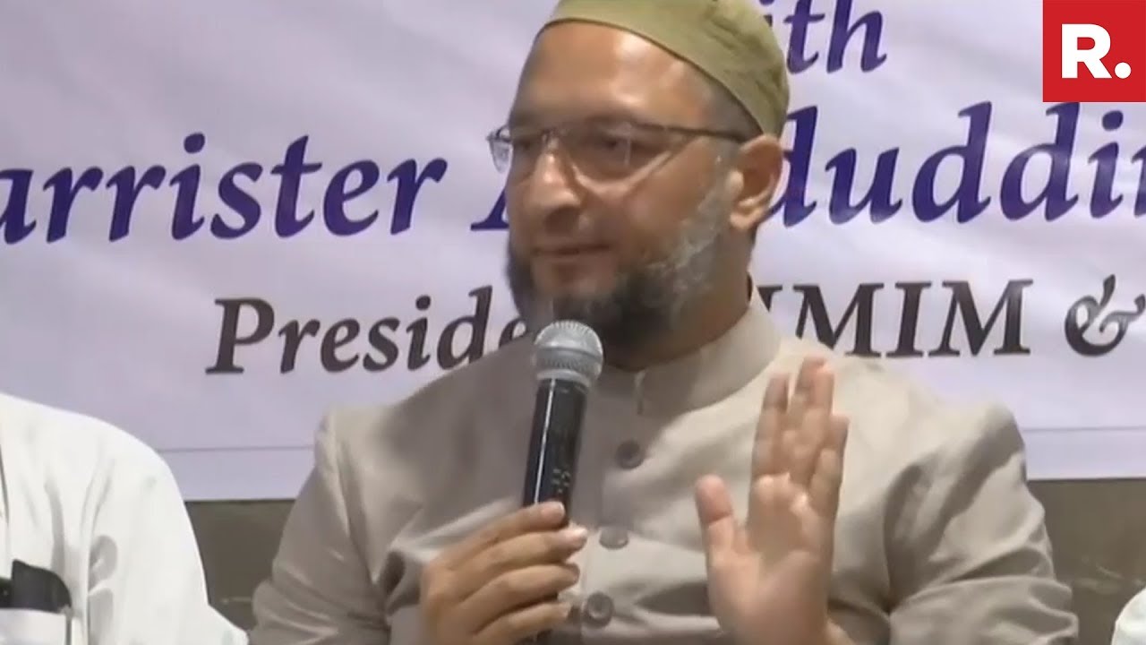 AIMIM Chief Asaduddin Owaisi Raise Questions On BJP Manifesto