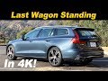 2019 / 2020 Volvo V60 |  Last Wagon Standing