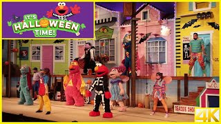 Seaworld San Antonio  Sesame Street  It's Halloween Time 2020 Show  4K