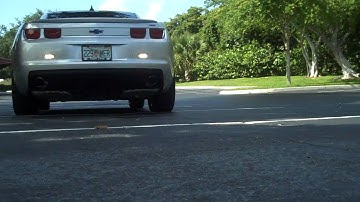 2010 Camaro Solo Performance High Flow Cats Exhaust Sound