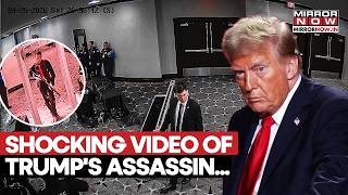 FBI Releases TRUMP ASSASSIN'S New Video From White House Dinner Shooting, Cole Allen Seen With Gun