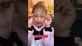 Oko i okulary #fypシ゚viral #shorts #poland #polish #europe #learning #languagelearning #reels  #pinoy