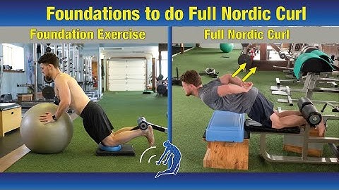 SPRINT SUPER FAST - Master the Nordic Curl