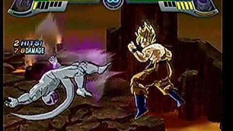 DragonBall Z: Infinite World - SSJ Goku vs. FP Frieza(Story Mode)