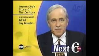 Stephen King's Storm of the Century ABC Split Screen Credits..... Again?????