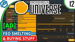 Universo Prospero [Pubblicità] | Fusione di FEO (minerale di ferro) | Soluzioni retrospettive | S...