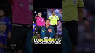ÁRBITROS LISTOS PARA LOS PARTIDOS DE VUELTA 🚨🥵 #ligamx #pumas #chivas #cruzazul