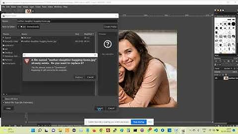 Easily reduce file size using GIMP