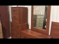 Video - Cherry Bedroom Set Video - Cherry Bedroom Set