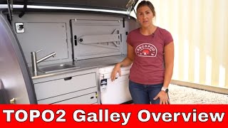 TOPO2 Teardrop Trailer | User Manual | Galley Overview
Lets dive into an overview of the TOPO2 Galley.
The TOPO2 galley comes standard with a sink, two burner stove, spice drawer, convertible table, cutting board, magnetized knife set, a 75L YETI Tundra cooler, and tons of additional storage for you to transform your galley into the perfect kitchen away from home.
Ready to build your own? Configure your TOPO2 here: https://escapod.us/order-now/topo-2
Escapod Socials:
Website: https://escapod.us/
Facebook: https://www.facebook.com/escapodtrailers
Instagram: https://www.instagram.com/escapodtrailers/
Tik Tok: https://www.tiktok.com/@escapodtrailers
Blog: https://escapod.us/blog
Have questions? Leave them in the comments below or send over an email to Podpros@escapod.us
Subscribe to our channel to stay up to date with all the happenings at Escapod! TOPO2 Teardrop Trailer | User Manual | Galley Overview