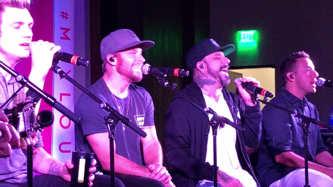 Backstreet Boys - I Want It That Way - Mix Lounge - 7.7.17