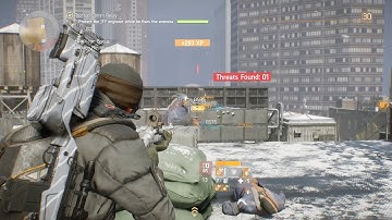 The Division : Rooftop Comm Relay (Daily Solo)