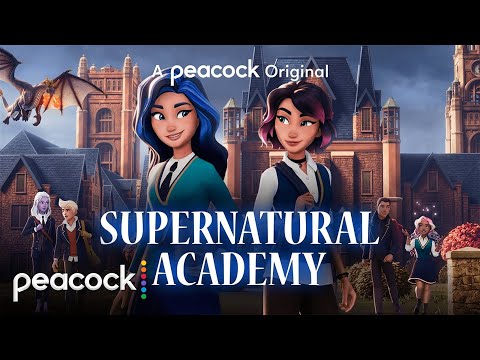 Supernatural Academy | Official Trailer | Peacock Original