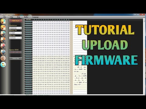 Video: Cara Mengunggah Firmware