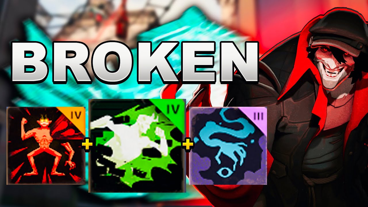 ZERGGY TESTS BROKEN DRIFTER BUILD | DEADLOCK ETERNUS POV