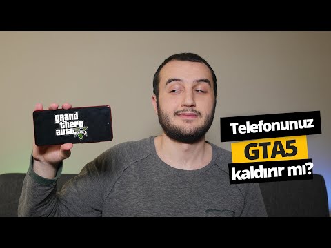 GTA 5 Mobile oynadık! (BU NASIL GTA?!)