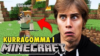 MINECRAFT-KURRAGÖMMA