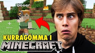 MINECRAFTKURRAGÖMMA