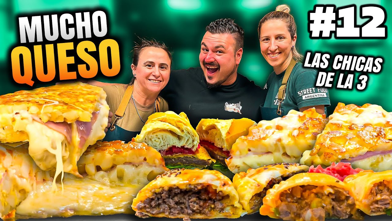 ¡TORTILLAS XXL en ARGENTINA! ¿Mejor que la TORTILLA de PATATA