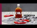 Homemade sweet chili sauce