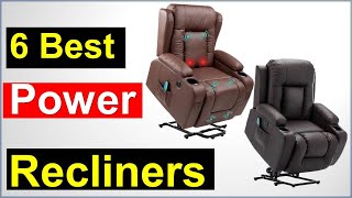 ✅✅Best Power Recliners For Back Comfort And Relaxation In 2024 review