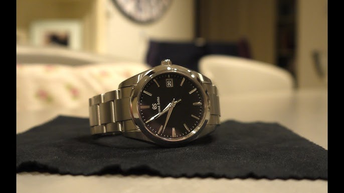 Grand Seiko Tough Quartz 9F SBGX343 & SBGX341 review - YouTube