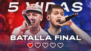 MECHA y su minuto a la victoria | 5 VIDAS | Red Bull Batalla 2024