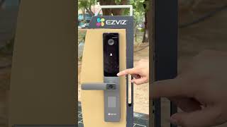 🔥 EZVIZ DL20FVS Plus – Smart Lock #smartlock #doorlock #activationlock #goodlock #keylesslock
