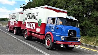 LKW Legenden auf Heimreise 16.07.2023- 36. Int. ADAC Truck-Grand-Prix am Nürburgring