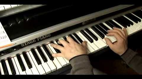 How to Play Piano Melodies in Db (D Flat)   How to Play an Advanced Piano Song in Db (D Flat)