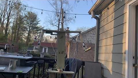 Test of New Animatronic Prototype