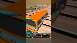 Uphill Offroad Bus Driving Sim | Mountain Bus Crazy Driving | Bus Games #Shorts screenshot 5