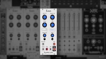 VCV Rack Patch from Scratch - Squinky Labs Saws