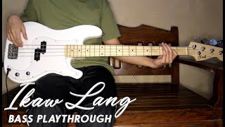 Miniatura de "Ikaw Lang - Nobita (Bass Playthrough with Tabs)"