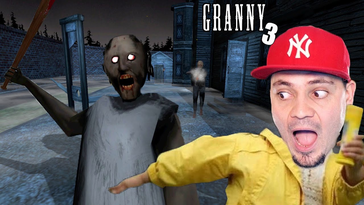 Z Wizyta U Babci Granny 👵 Granny 3 Steam Youtube