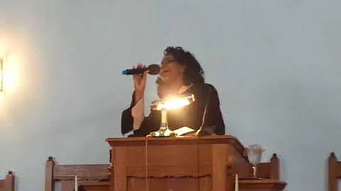 At Calvary - Bishop Mary Floyd Palmer