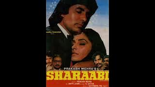 DE DE PYAR DE(MALE) SHARAABI(1984) - Dialogue