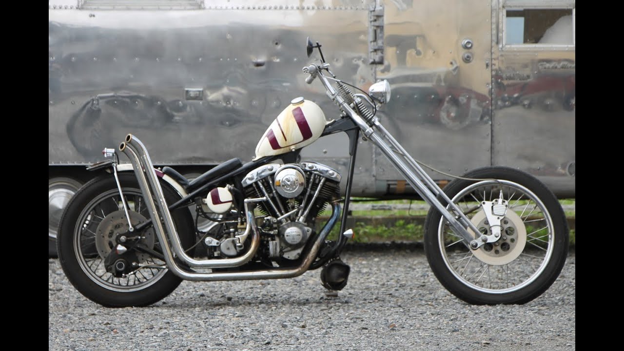 カスタムハーレー 77年式ショベル リジットチョッパー カスタマイズド群馬県ｈ様 遠藤自動車サービス バイクブロス