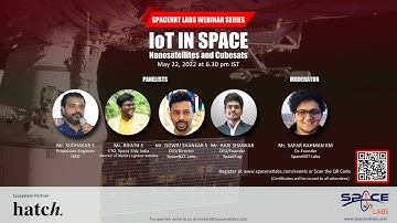 IoT in Space - A Webinar by Space NXT Labs