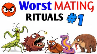 Worst Mating Rituals In Animal Kingdom Compilation -#1 | weird animals | animal 