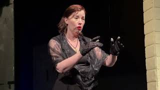 Diane Squires As Donna Anna In Dress Rehearsal