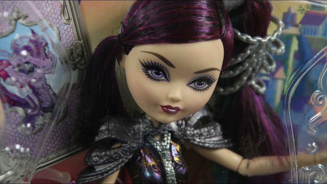 Ever After High - Dragon Games / Smocze Igrzyska - Raven Queen - DHF33 ...