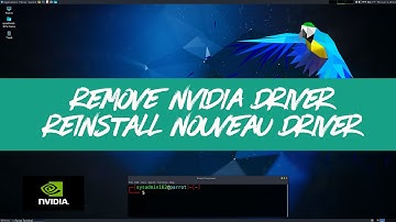 🚀 Debian Linux – Uninstall NVIDIA Driver & Reinstall Nouveau Driver (Step-by-Step)