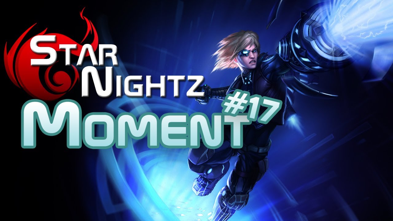 StarNightz- League of Legends Moment- Bronze 5 plays ft.Cashflowdavid