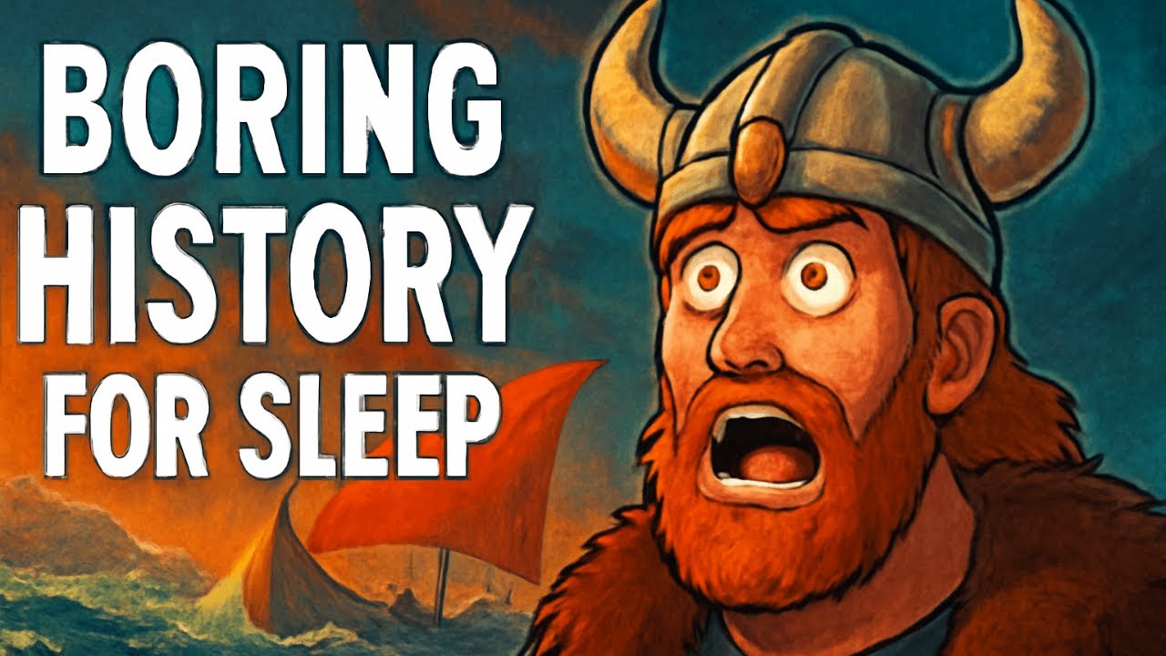 *NO ADS* What Legends Never Told You About Viking Naval Power | Boring History Story To Fall Asleep