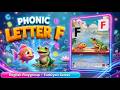 Phonics Letter F | Early Reading Development | Tarbiyah Series | English Playgroup