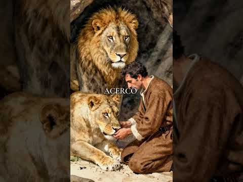 El Santo que Tenía un León como Guardaespaldas